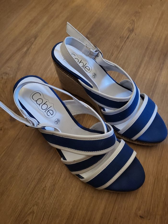 Escarpin compenser - photo numéro 3