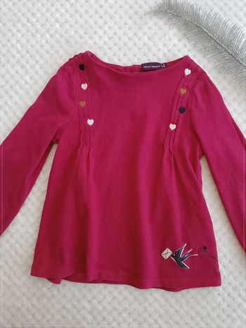 🔸Tunique Manches Longues Fille - Sergent Major 4 ans 🔸