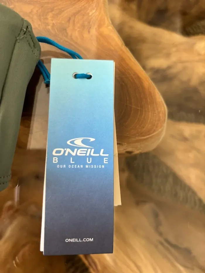 Haut de maillot de bain O'Neill vert kaki - photo numéro 4