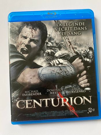 centurion Blu-ray