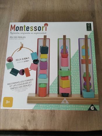 Jeu montessori