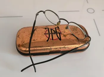 Jean-Paul Gaultier - Monture de lunettes de vue vintage - Gun metal / canon de fusil