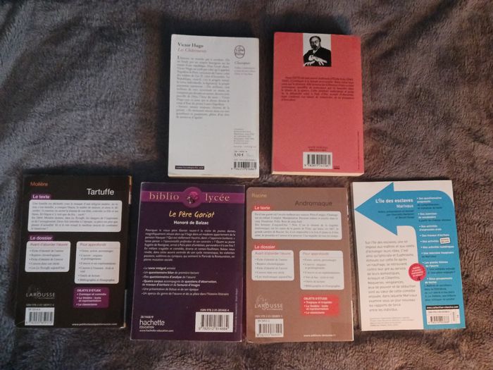 Lot livres littérature française - photo numéro 2