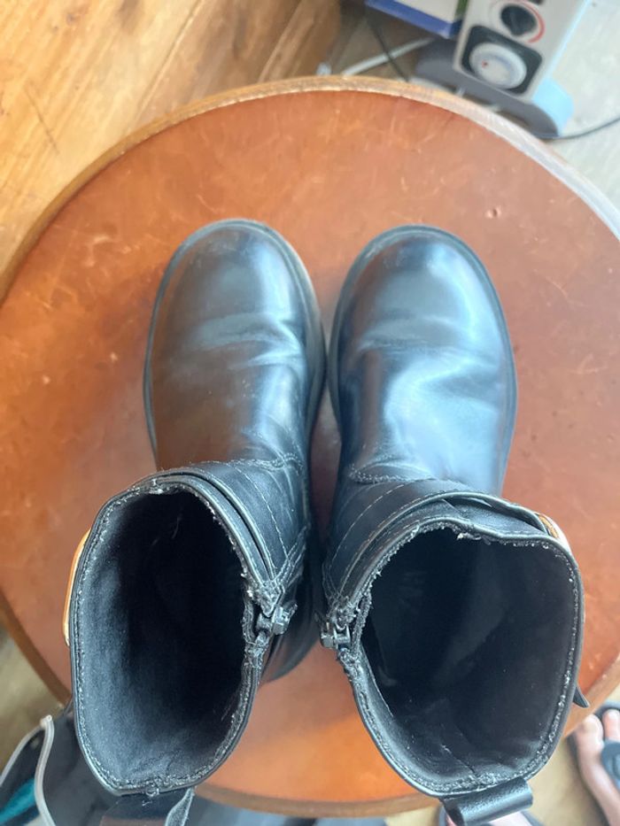 Bottines Zara taille 32 - photo numéro 5