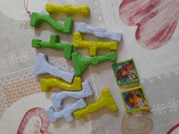 Jouet les Croods happy meal