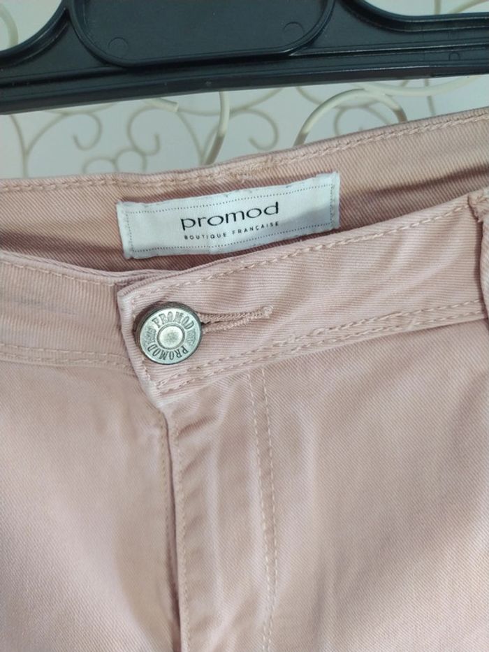 Jeans rose Promod - photo numéro 3