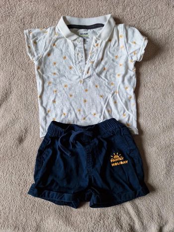 Short + polo
