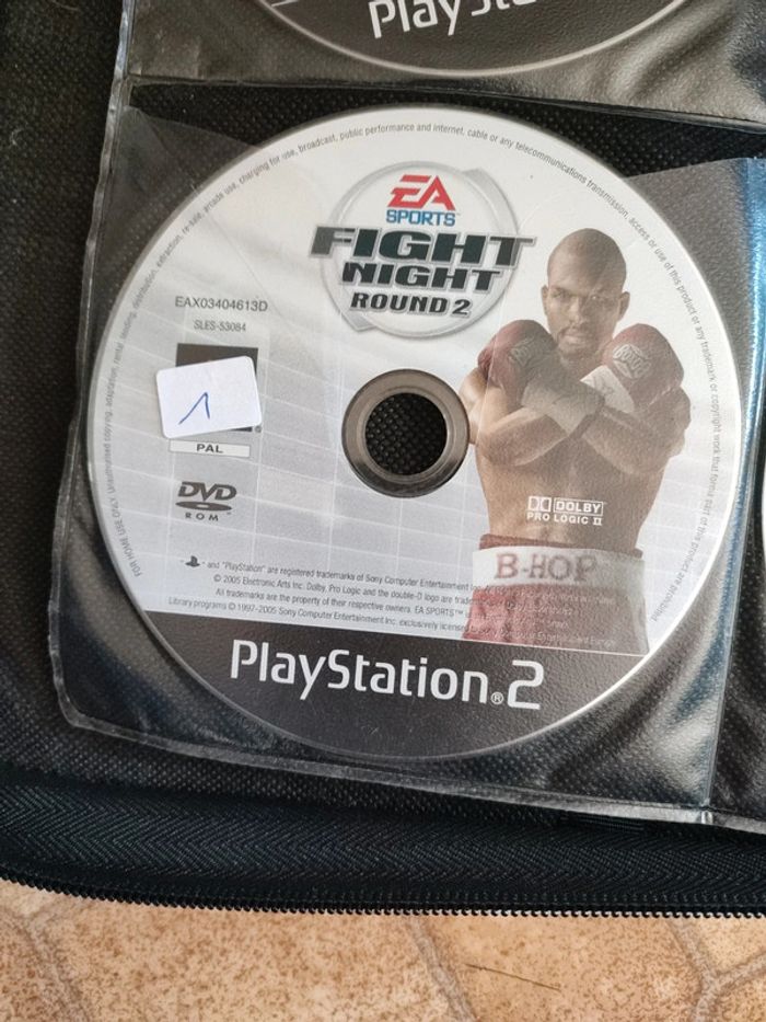 Fight night round 2 ps2