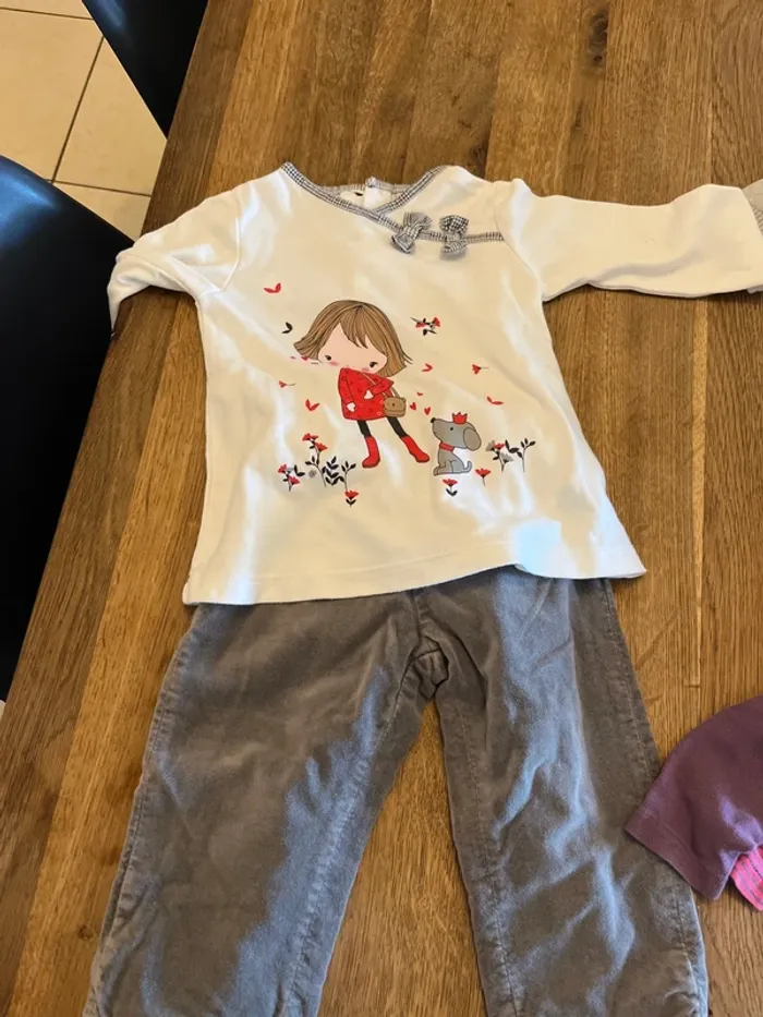 Lot de vêtements en 74 cm - photo numéro 2