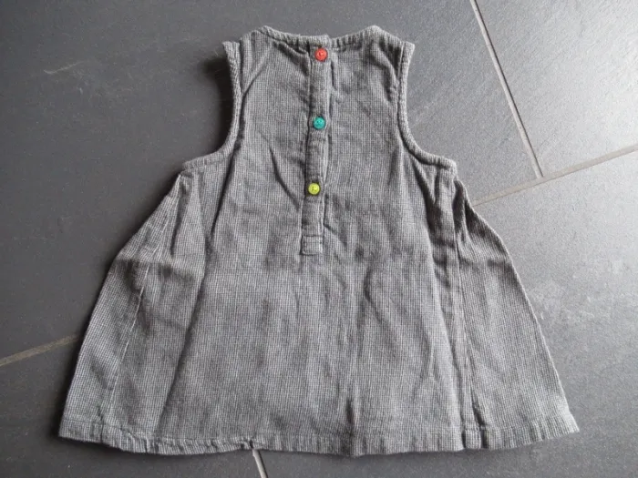 Robe fille 1 an / 12 mois Orchestra comme neuve + don de vêtements - photo numéro 3