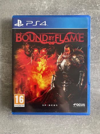 Jeu pour Sony PS4, Bound by flame en français.