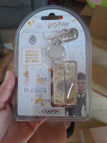 Porte clé harry potter
