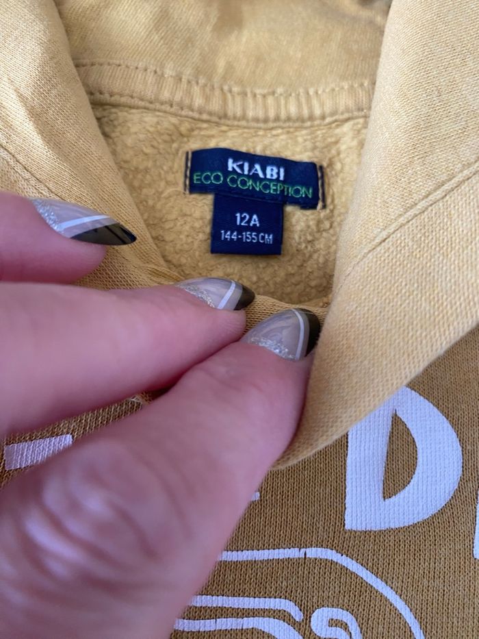 Pull kiabi en 12 ans - photo numéro 2