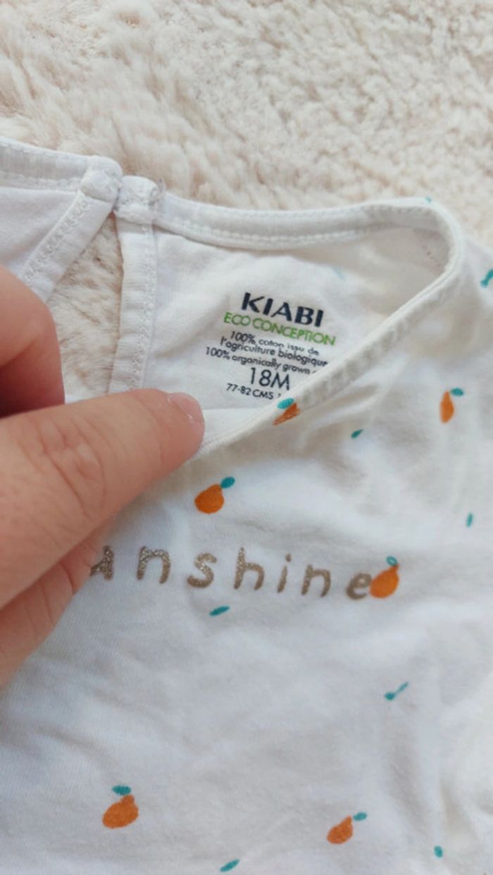 Ensemble kiabi 18M - photo numéro 3