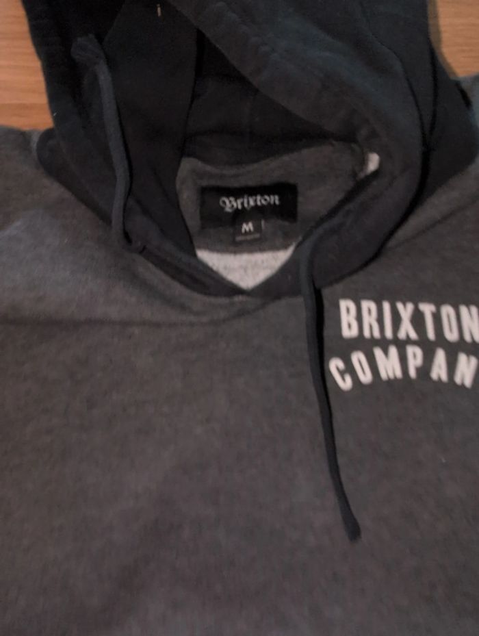 Sweat à capuche Brixton taille M - photo numéro 3