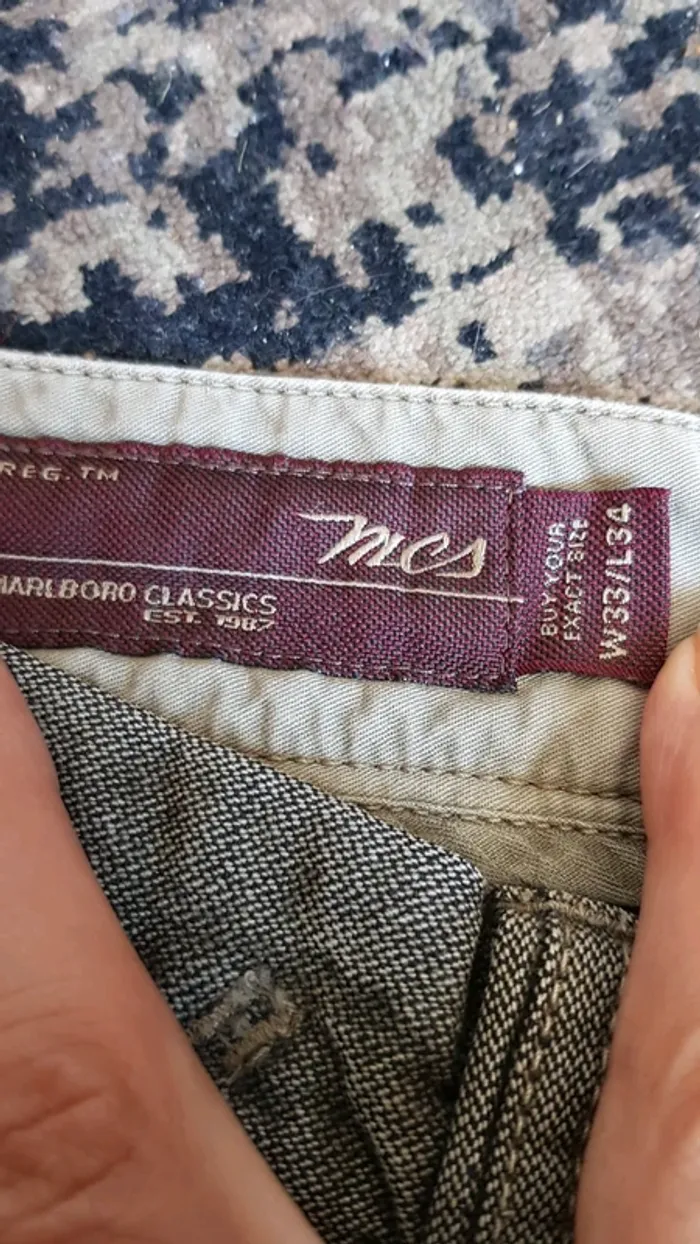 Pantalon Marlboro classics - photo numéro 3
