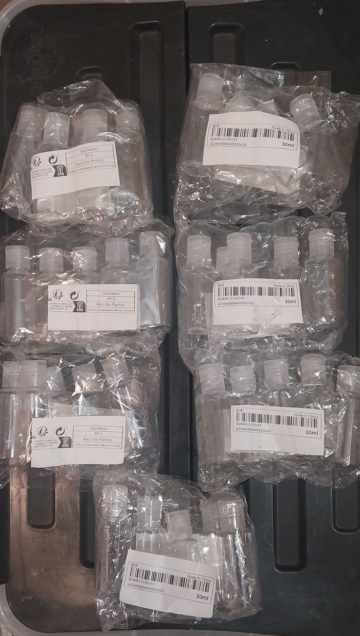 Flacons cosmétiques