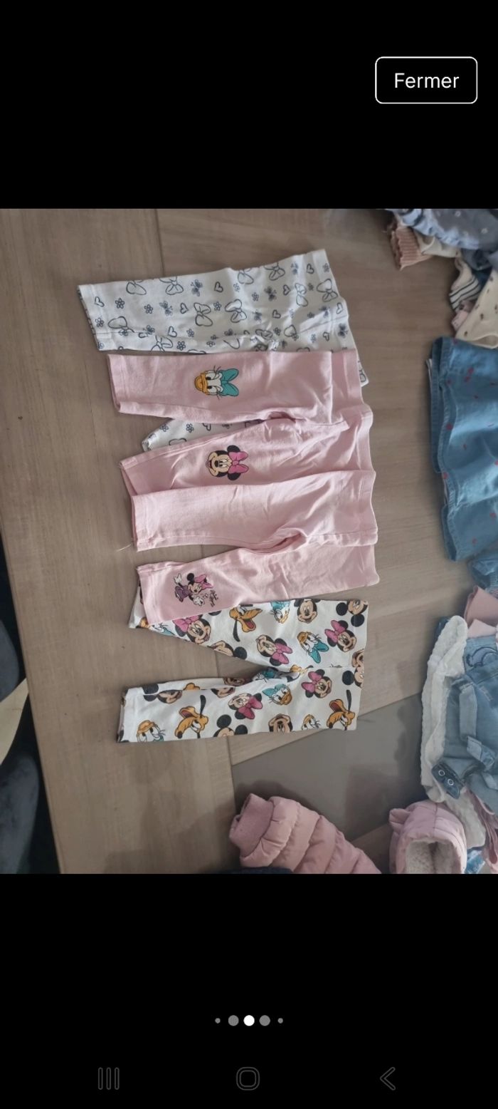 Lot vêtements 9 mois 37 pieces - photo numéro 5
