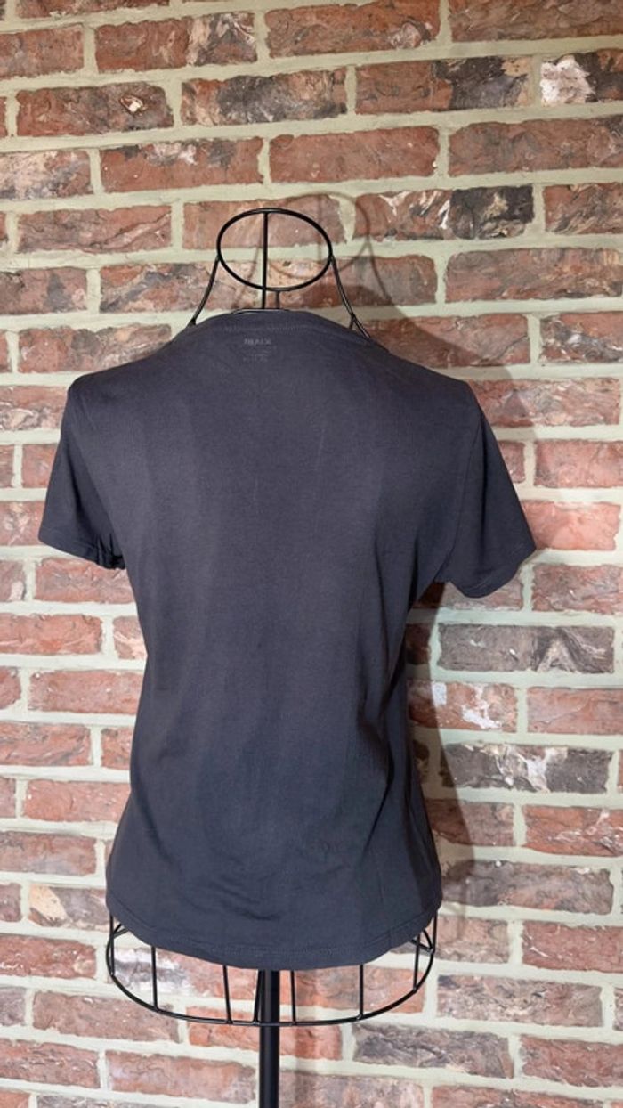 T-shirt gris Ready To Rock Kiabi XS / 14 ans - photo numéro 8