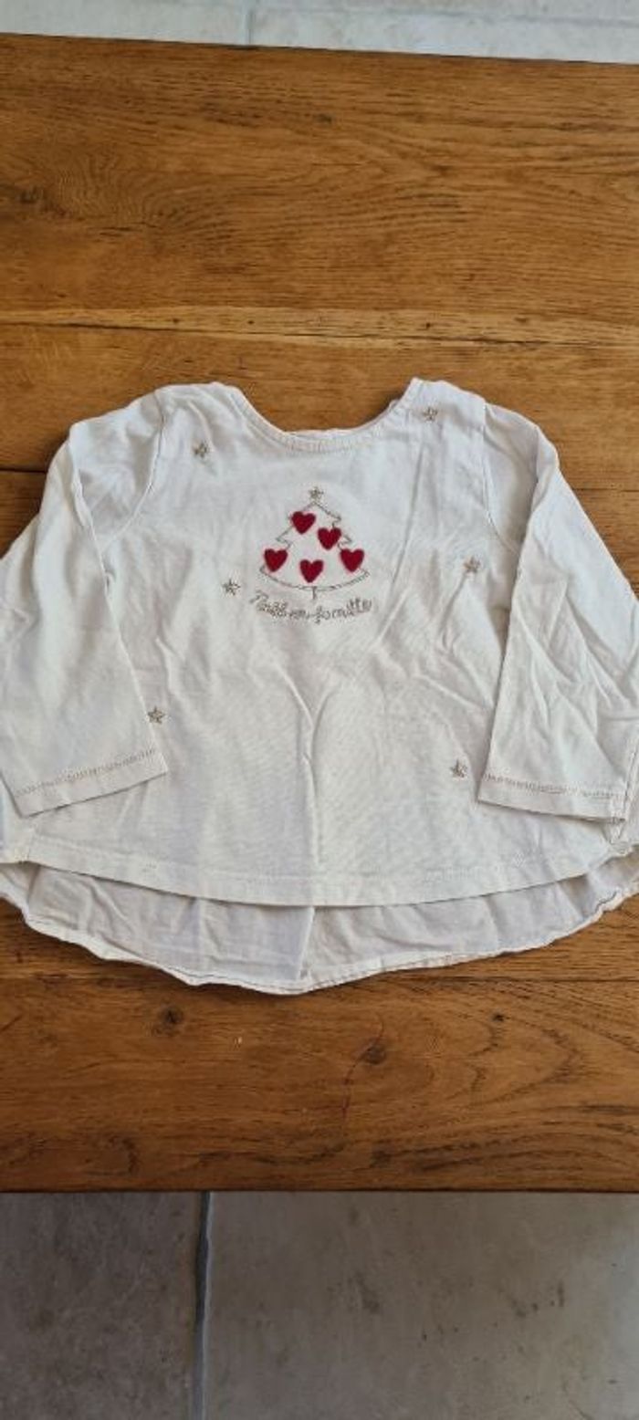 Tshirt Noël 18 mois