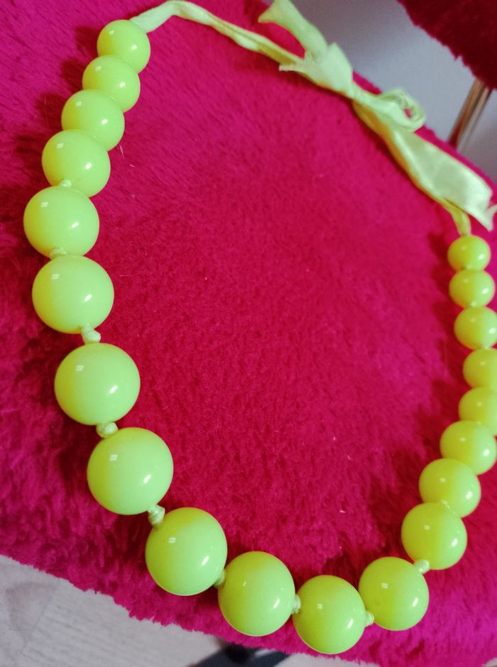 Collier vintage 80's - photo numéro 2