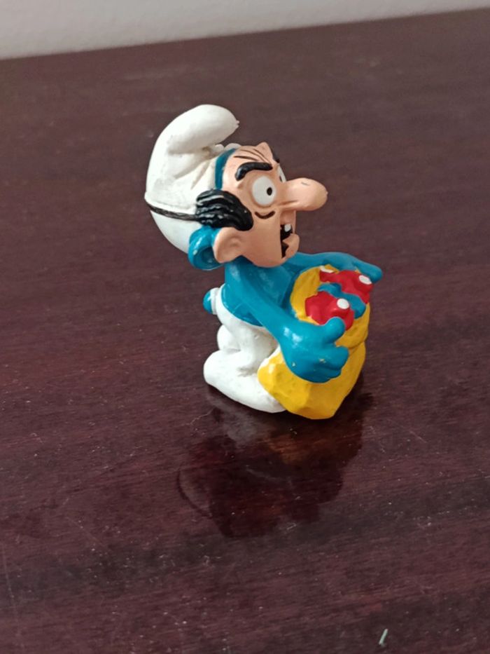 Schtroumpf d'halloween gargamel vintage - photo numéro 2