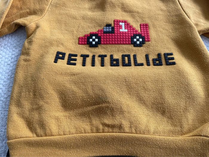 Ensemble pull pantalon chaussettes bébé garçon Ma boutique plus 23 mois - photo numéro 4