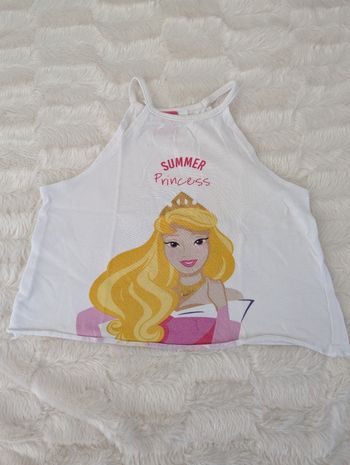 Débardeur Disney princesse