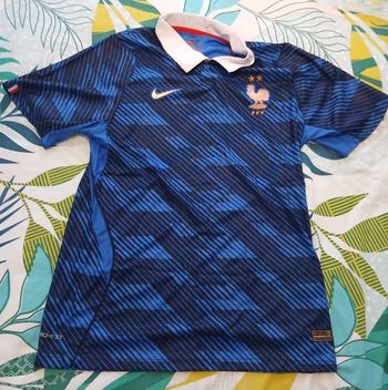 T-shirt équipe de france coupe du monde 2026 bleu