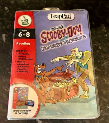 Livre anglais LEAP PAD