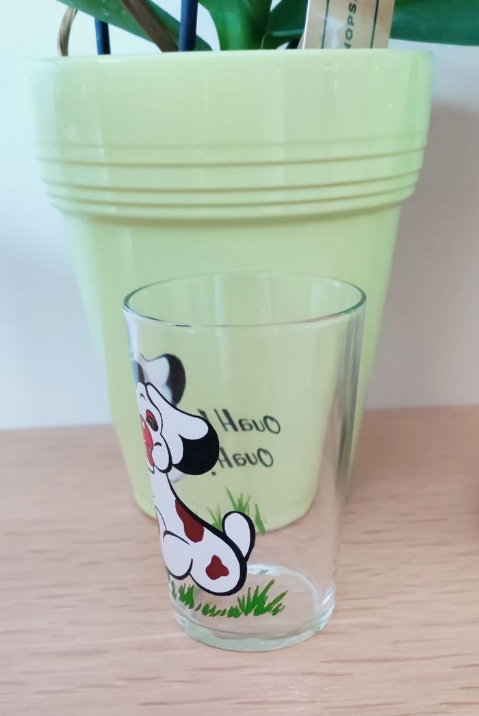 🐶 Verre à moutarde "Chien" 🐶 - photo numéro 3