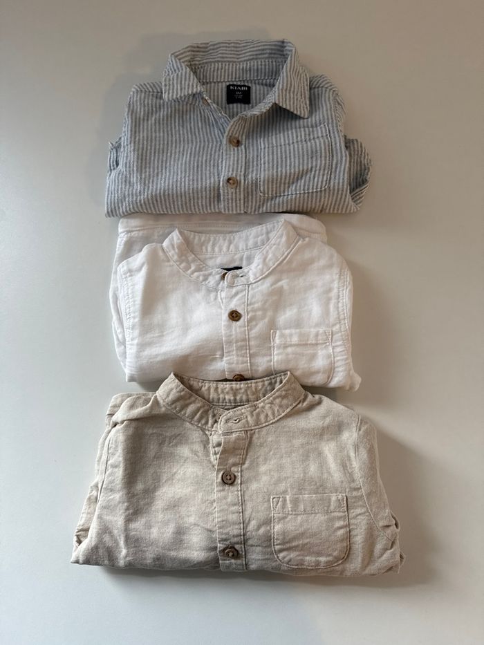 Chemises bébé 3 mois Kiabi