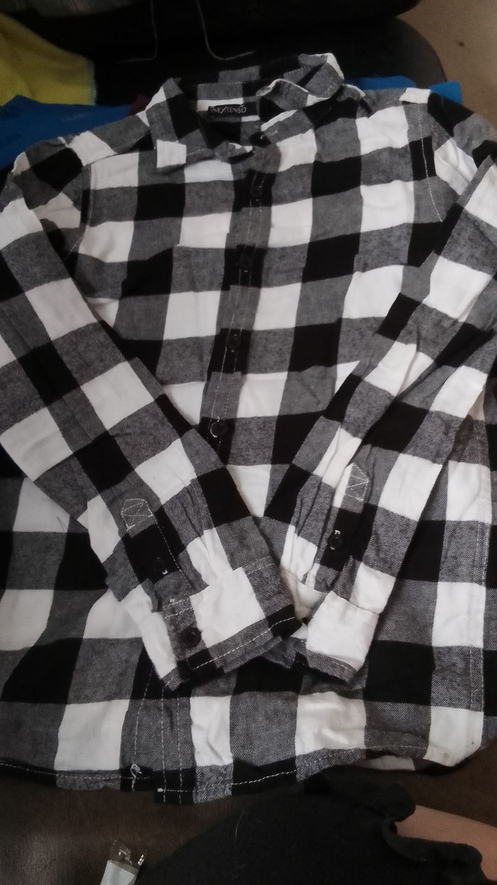 Chemise manches longues garçon 8 ans