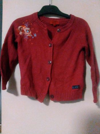 Gilet rose