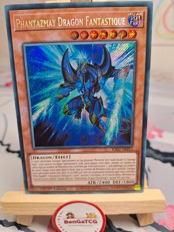 Phantazmay Dragon Fantastique RA02 FR013 Secret Rare Yu-Gi-Oh! Collection Rareté II 25th FR 1ère ed
