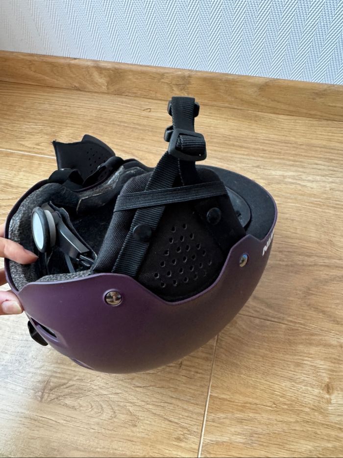 Casque de vélo ville adulte violet - photo numéro 6