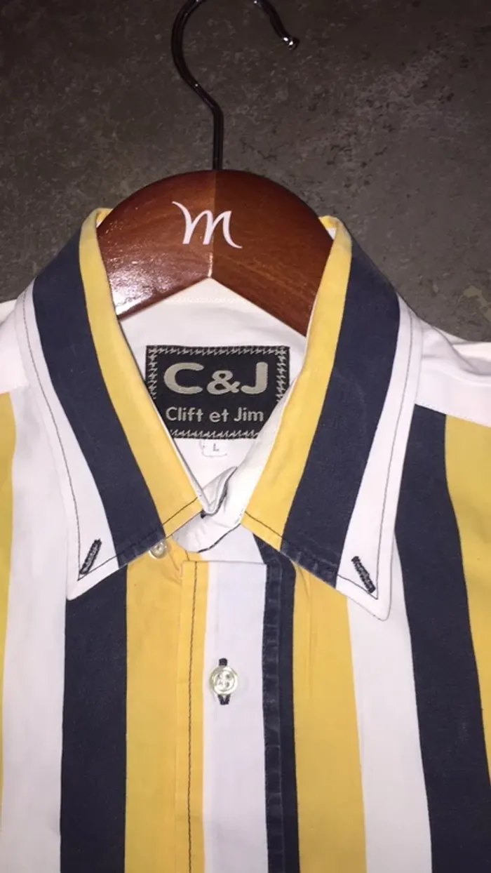 Chemise Cliff&Jim( manches longues) - photo numéro 3