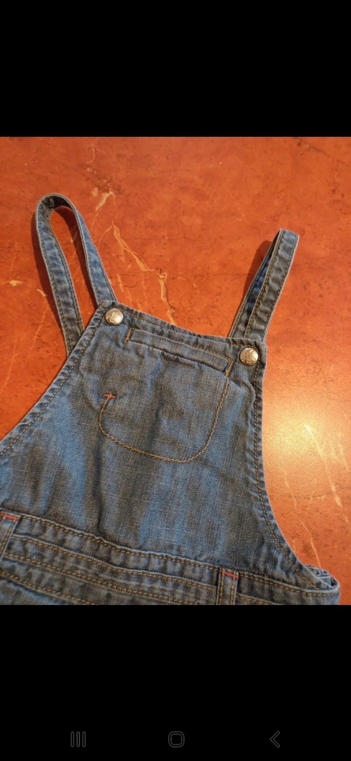 Salopette bébé taille 18 mois - photo numéro 2