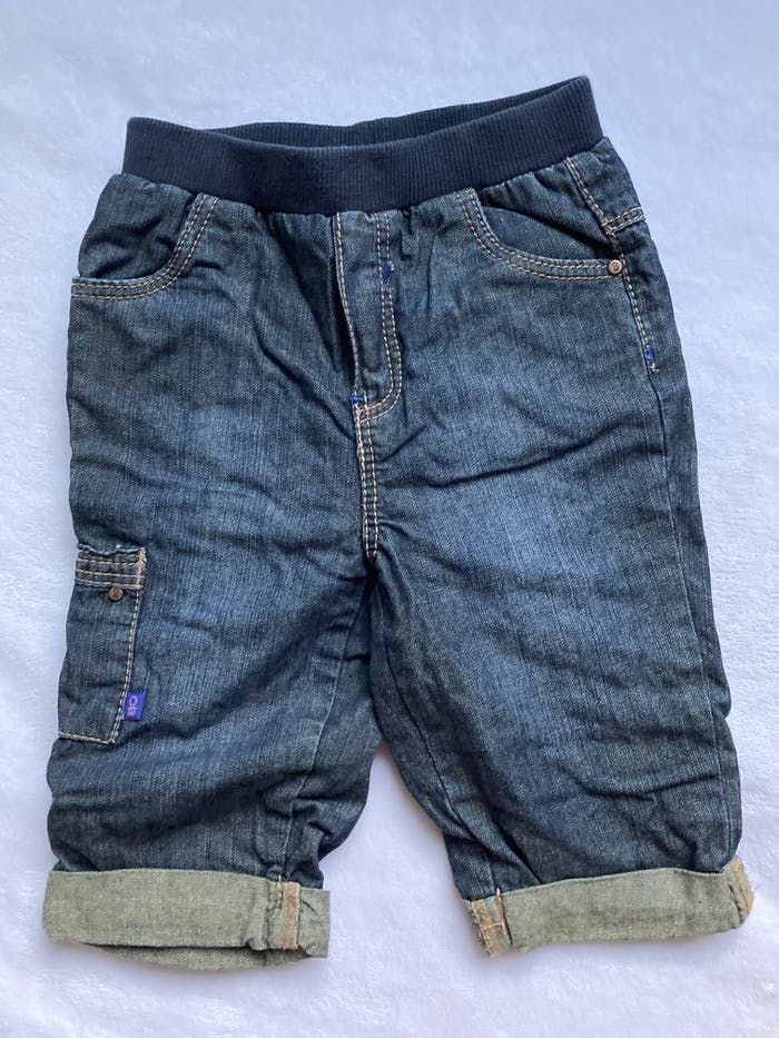 Jean doublé Obaibi 6 mois