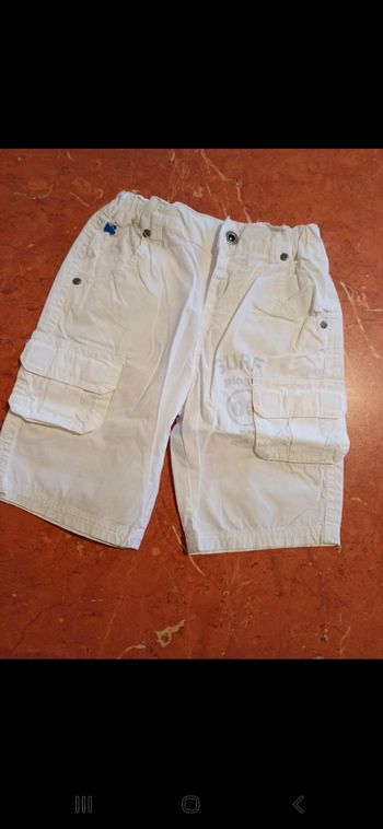 Short garçon taille 24 mois