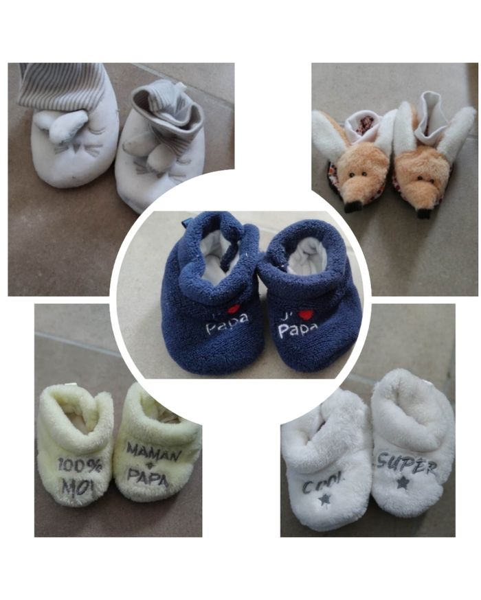 Chaussons bebe