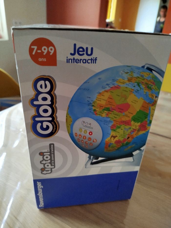 Globe tip toi - photo numéro 2