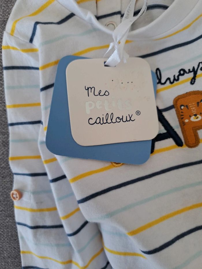 T-shirt manche longue 9 mois - photo numéro 5