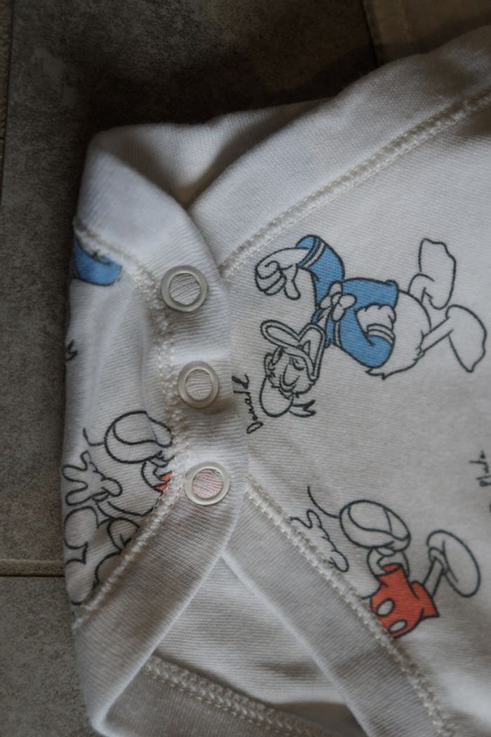 Bodys disney manches courtes 6mois - photo numéro 9