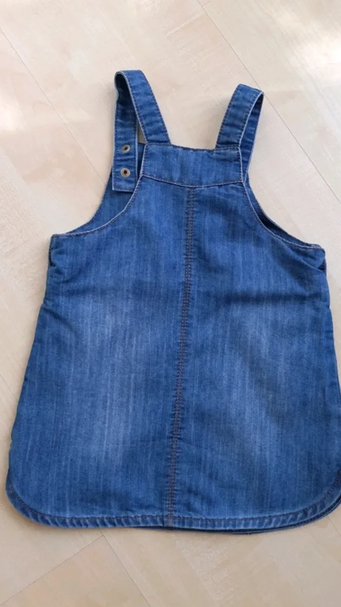 Robe en jeans - photo numéro 2