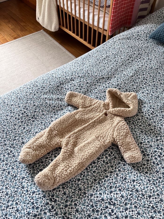 Combipilote beige Zara 0-1mois naissance - photo numéro 2