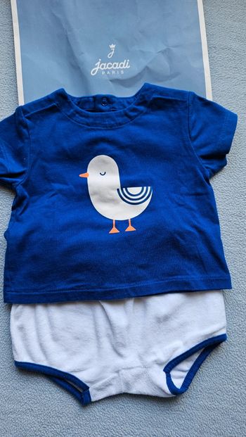 Ensemble short + tshirt