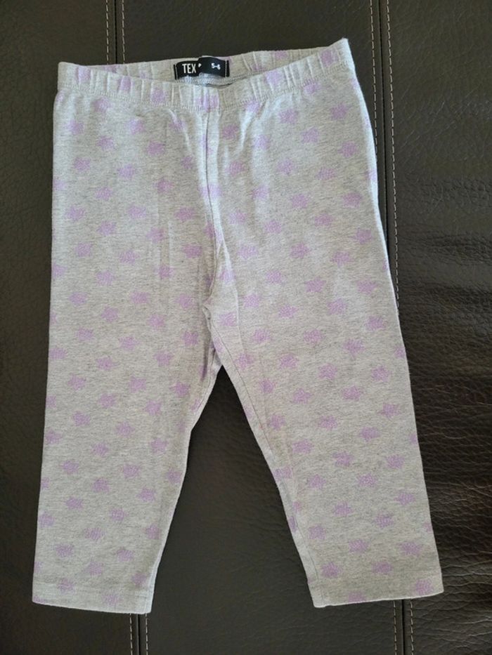 Lot de leggings courts en taille 5-6 ans - photo numéro 5
