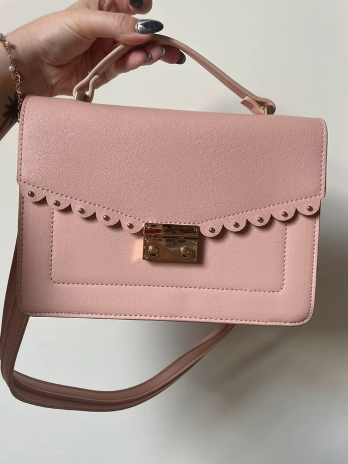 Sac à main rose - photo numéro 2