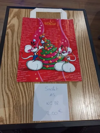 Sachet en papier Diddl A5 avec anses 38 2,00€